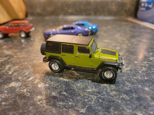 Greenlight jeep wrangler - greenlight,