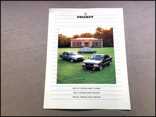 1985 peugeot 505 - 1985, car