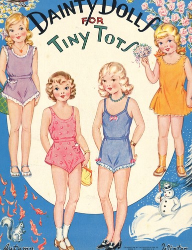 Vintage uncut 1946 dainty - vintage,