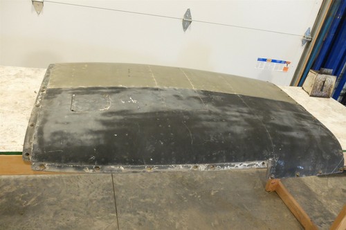 Cessna 310 upper top - a,