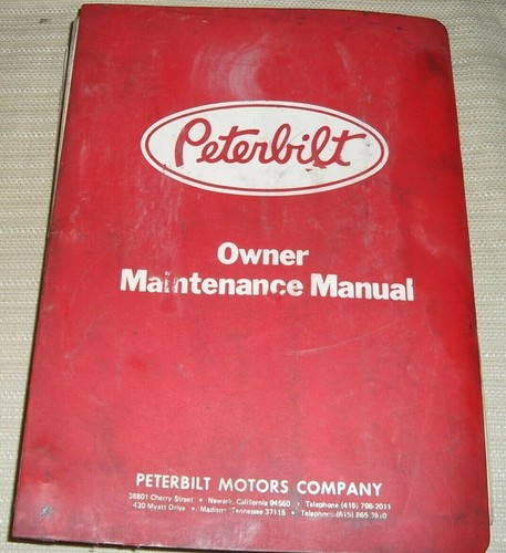 Peterbilt early 359 - peterbilt, 362