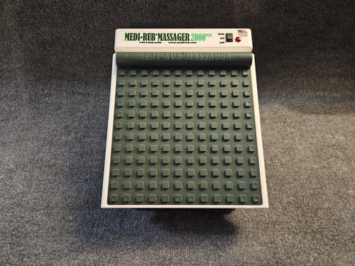 Medi rub foot massager 2000 - foot,