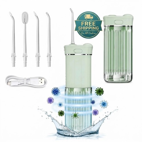 Travel water flosser - travel, mini