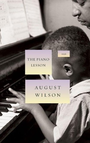 The piano lesson - piano, (august