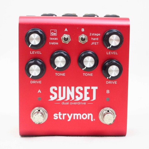 Strymon sunset dual overdrive - strymon,