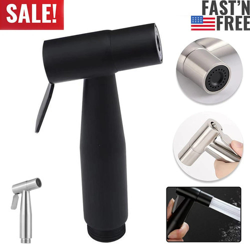 Stainless steel toilet bidet - stainless,