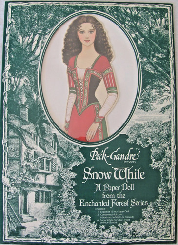 Vintage snow white peck gandre - vintage,