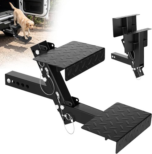 Folding hitch step 2in - folding,