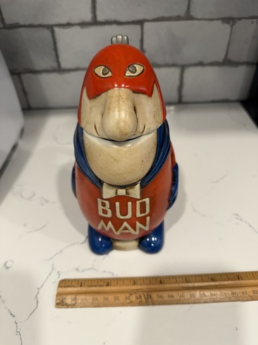 Bud man vintage 1975 - man, anheuser
