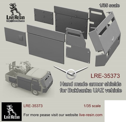 Live resin uaz 452 - resin, 1/35