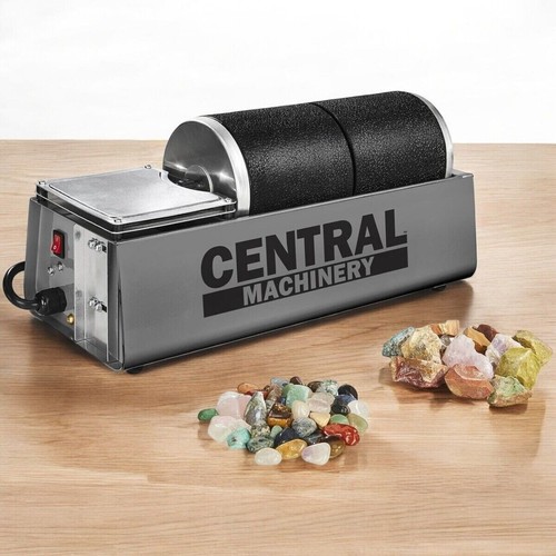 Dual drum rotary - rock, tumbler