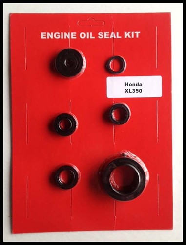 Honda xl350 oil seal - honda, kit