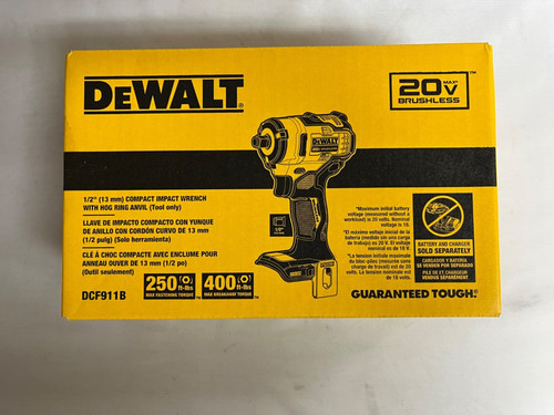 Dewalt dcf911b impact wrench - dcf911b,