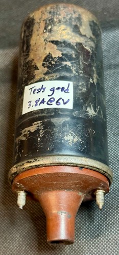 Bosch vintage ignition coil - vintage,