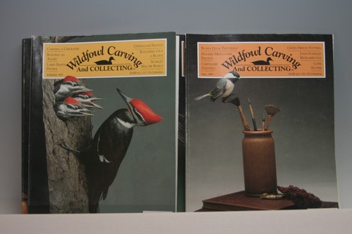Wildfowl carving magazines - wildfowl,