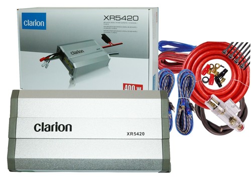Clarion xr5420 class 400 watts - clarion,