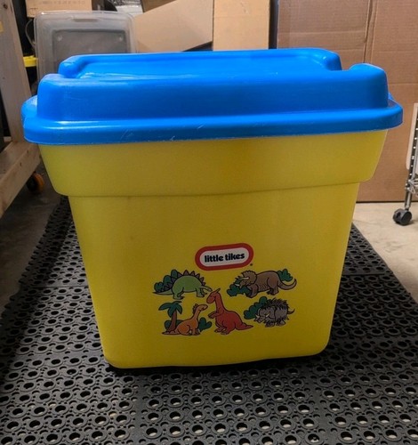 Vintage little tikes - vintage, dinosaur