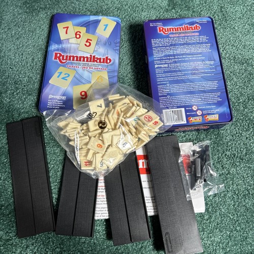 The rummikub travel tin 106 - the,