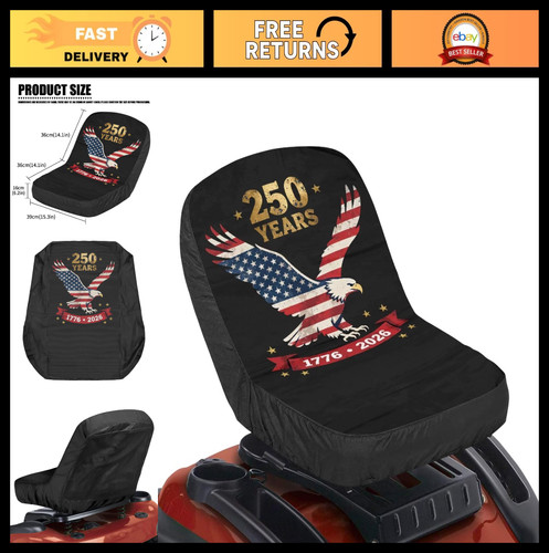 Heavy duty tractor seat cover - heavy,