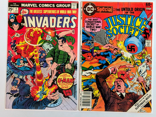 The invaders vol issue - vol., #4