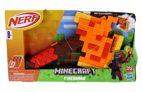 Nerf minecraft firebrand dart - nerf,