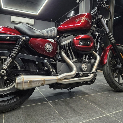 Exhaust system xl1200n 2 - exhaust, 2-1