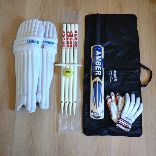 Amber cricket gear set - set, youth