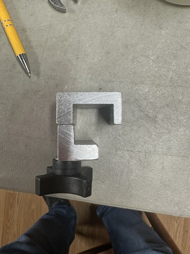 Inch quick clamp pontoon - 1-1/4,
