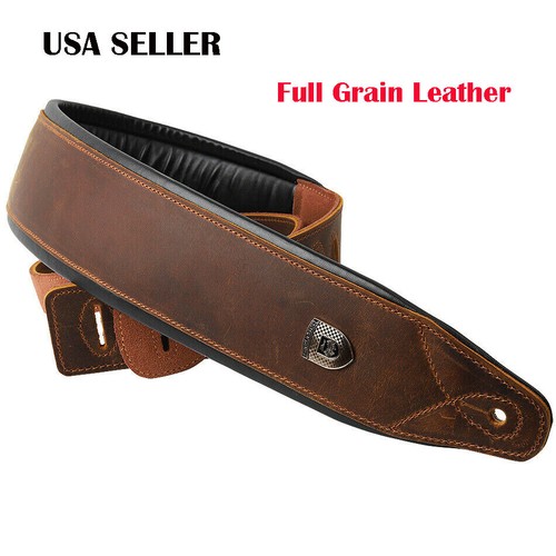 Padded genuine leather - padded,