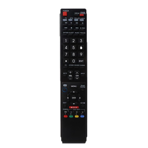 Remote control for sharp aquos - control,