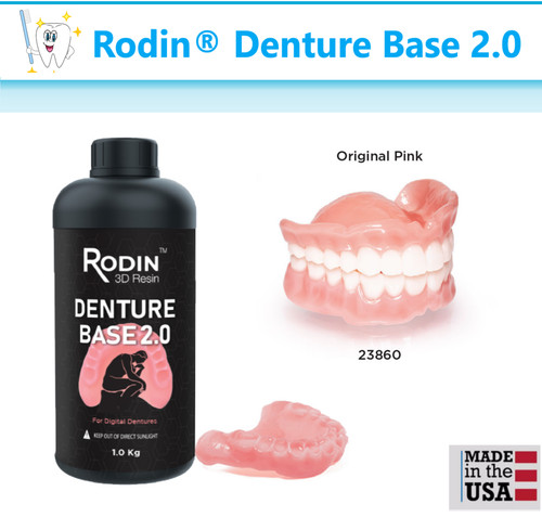 Dental rodin denture - dental, 2.0