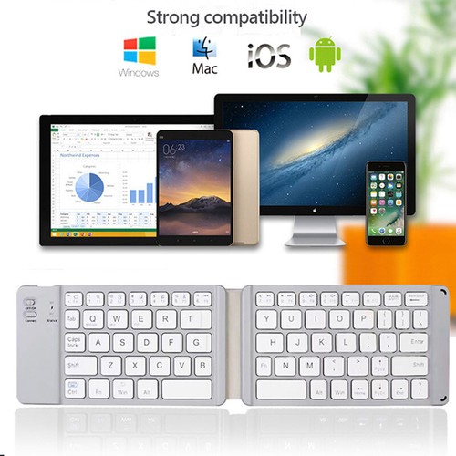 Portable foldable keyboard - foldable,