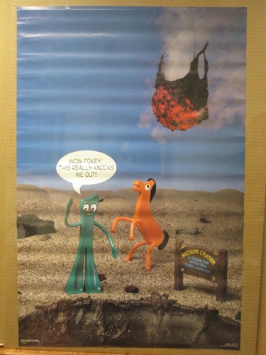 Vintage 1987 gumby - vintage, and