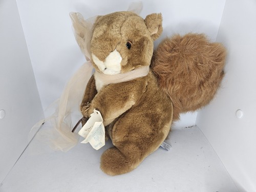 Nutkin squirrel stuffed - stuffed, animal