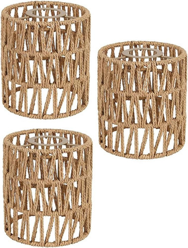 Pack rattan lamp shade small - lamp,