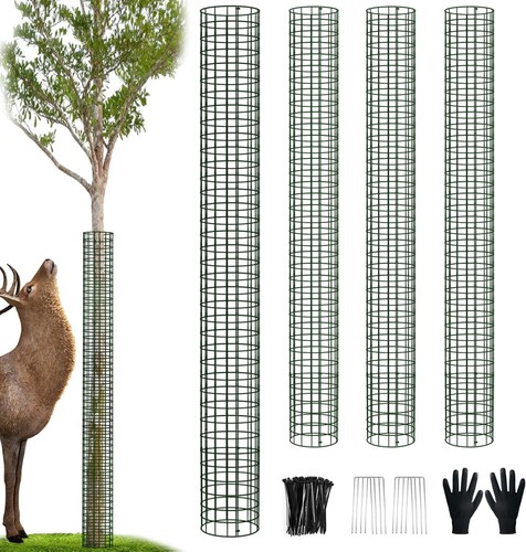 Metal tree trunk - 48",