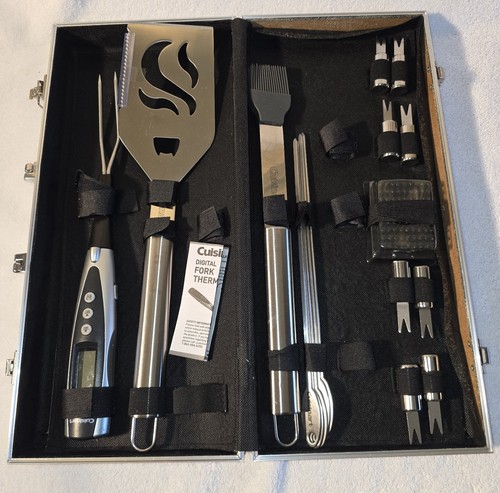 Cuisinart grill set - cuisinart,
