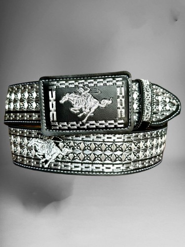Cinto charro estilo piteado - charro,