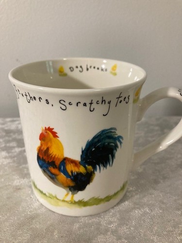Kent pottery chicken - kent, coffee