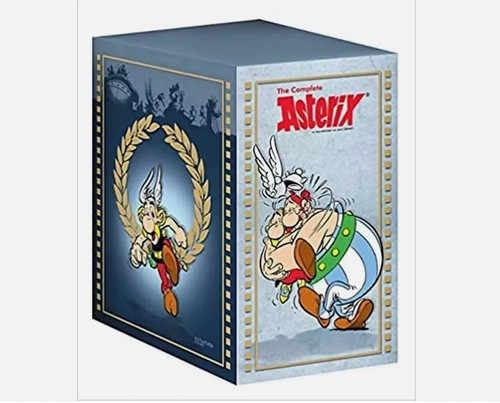 Asterix the complete - the,