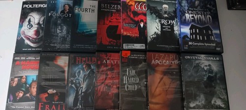 Horror movies mix dvd - movies, lot