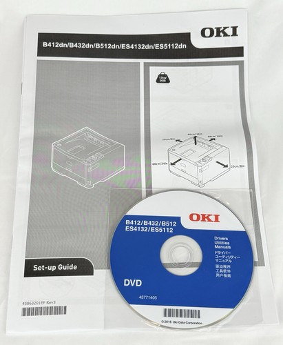 Okidata b432dn duplex - okidata,