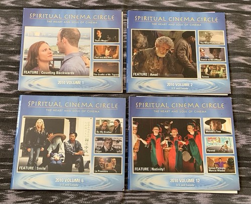 Dvd lot spiritual cinema - 4,