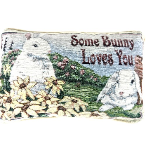 Some bunny loves you - loves, tapestry
