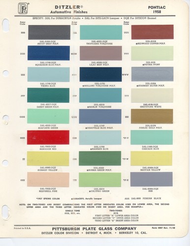 1958 pontiac chieftain star - chieftain,