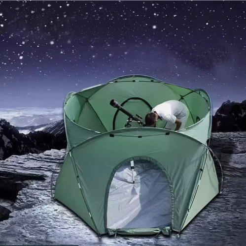 Astronomical observatory tent - observatory,