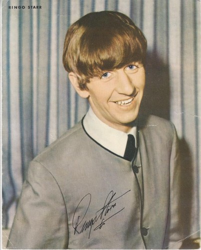 Ringo starr original photo - starr-original, photo-fan