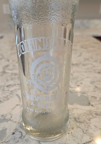 Vintage jonhson target - jonhson's,