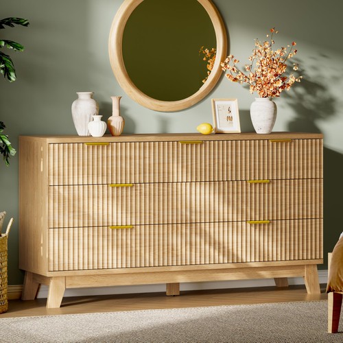 Fluted drawer dresser 58 - fluted,