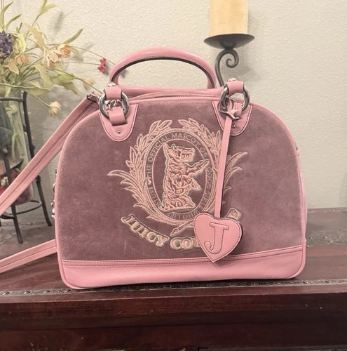 Vtg juicy couture rare y2k - juicy,